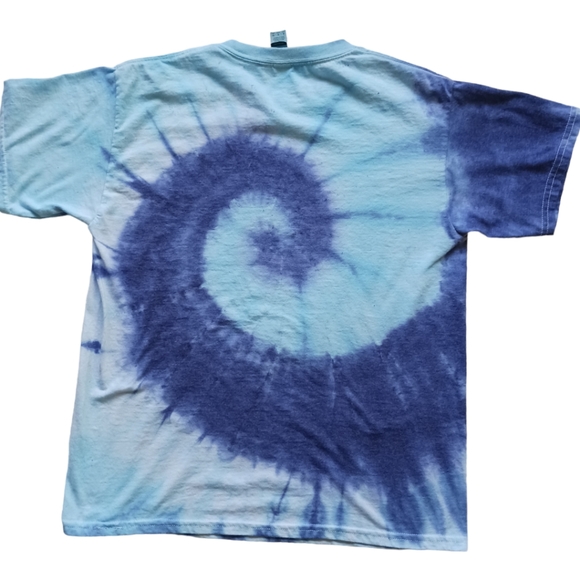 Tie Dye Blue and Turquoise - Picture 5 of 6